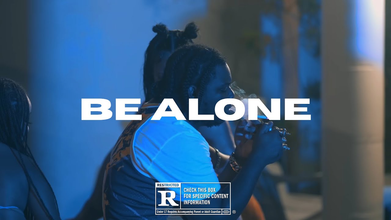 [FREE] Dancehall Type Beat x Byron Messia Type Beat - "BE ALONE"
