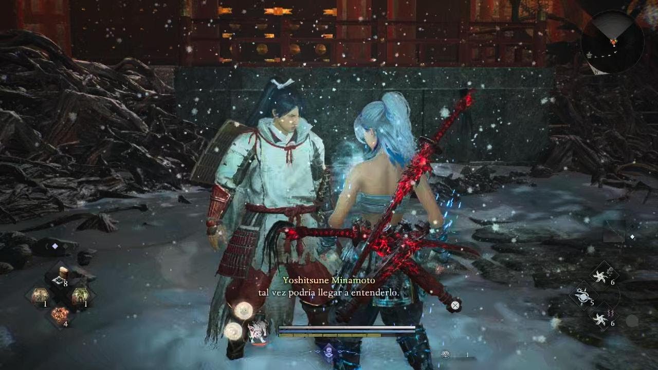 Nioh 3   Boss  Yoshitsune Minamoto