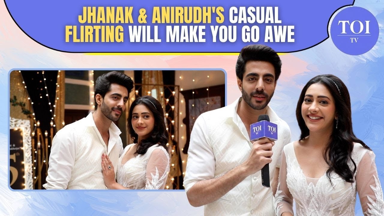 EXCLUSIVE: Jhanak's Krushal Ahuja Finally Appears In The Media; Goes All Praise For Hiba Nawab