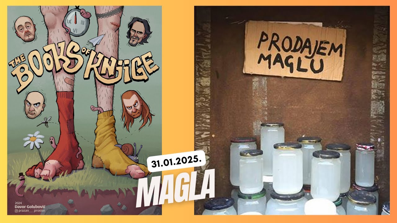 The Books of Knjige - Magla (31.01.2025.)