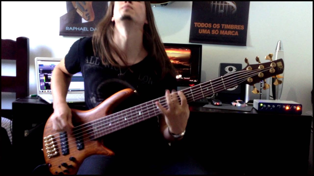 RAPHAEL DAFRAS - ALMAH - BEWARE THE STROKE (BASS)