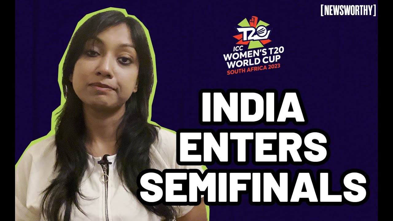 India Beats Ireland After Rain Stops the Match | Newsworthy x Anubha Bhonsle