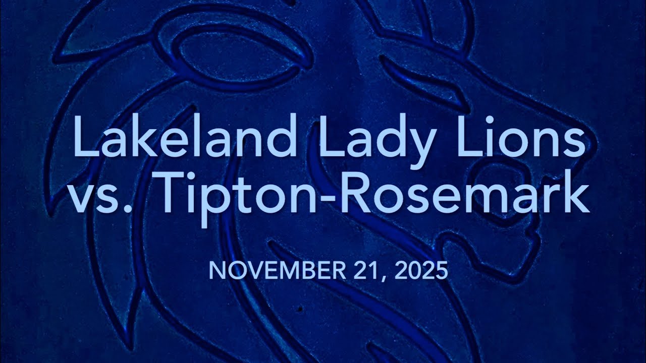 FULL GAME: Lakeland Lady Lions vs. TRA (11/21/25)