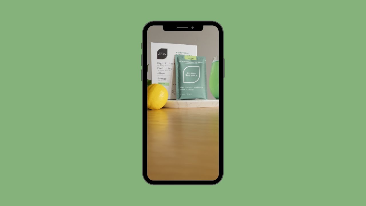 Nutrabalance | Product Hype Reel | Vertical Video (Product Explainer)