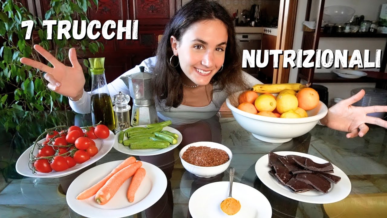 7 TRUCCHI PER AUMENTARE L'ASSORBIMENTO DEI NUTRIENTI 🍎 (semplici e facili)