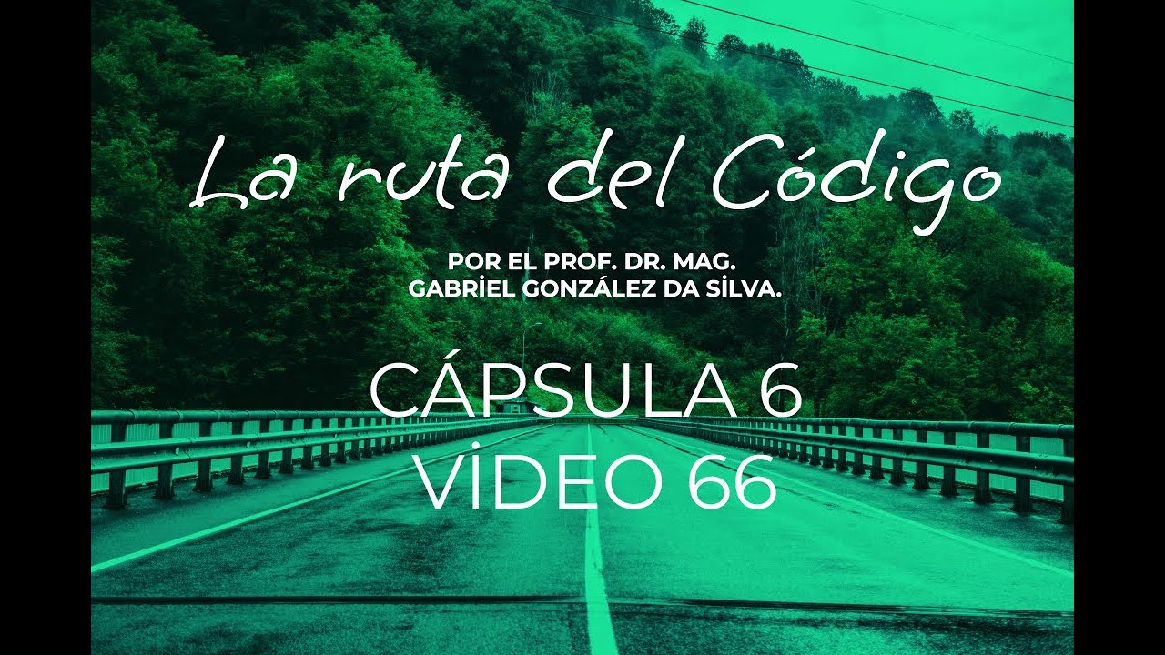 Cápsula 6 - Video 66
