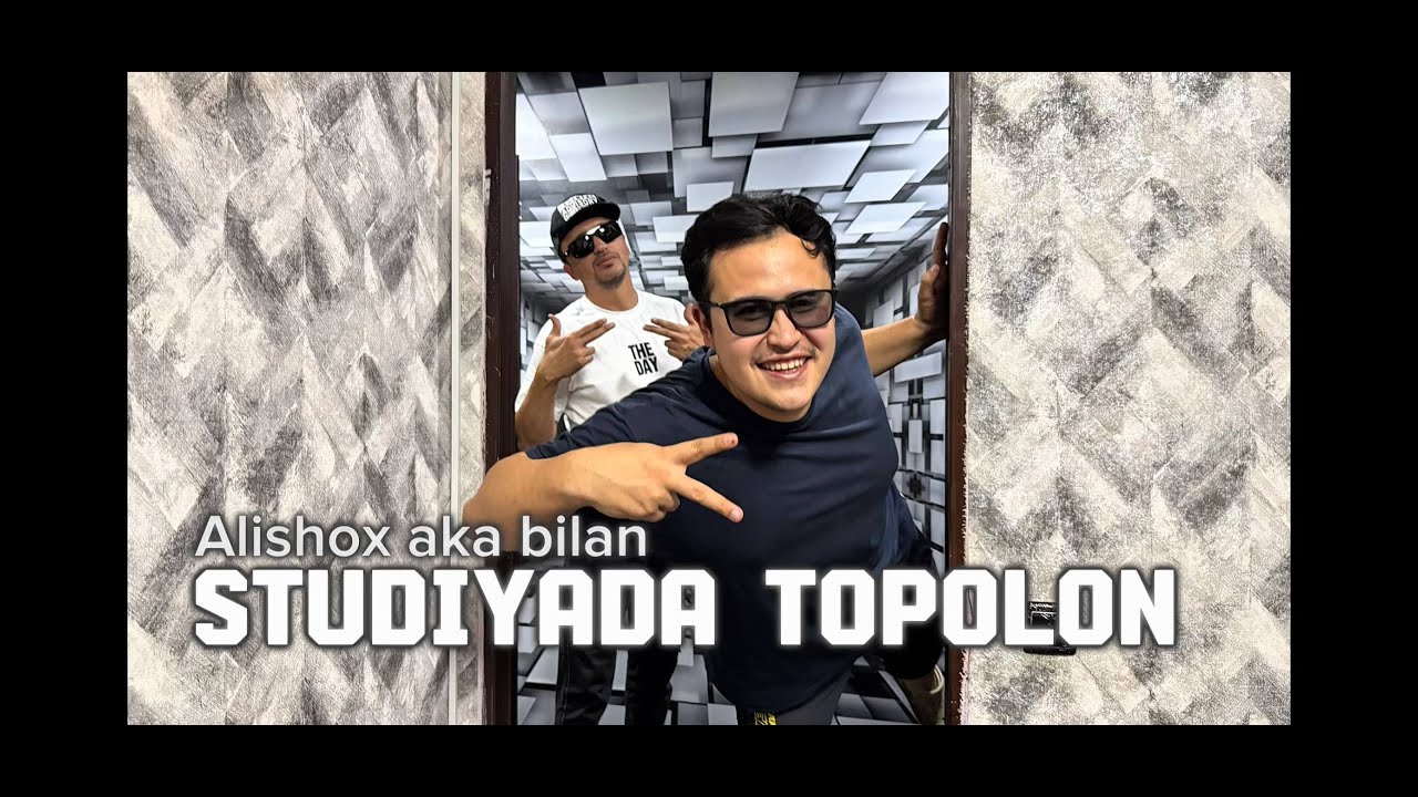STUDIYADA #TOPALON : Alishox aka bilan !!!