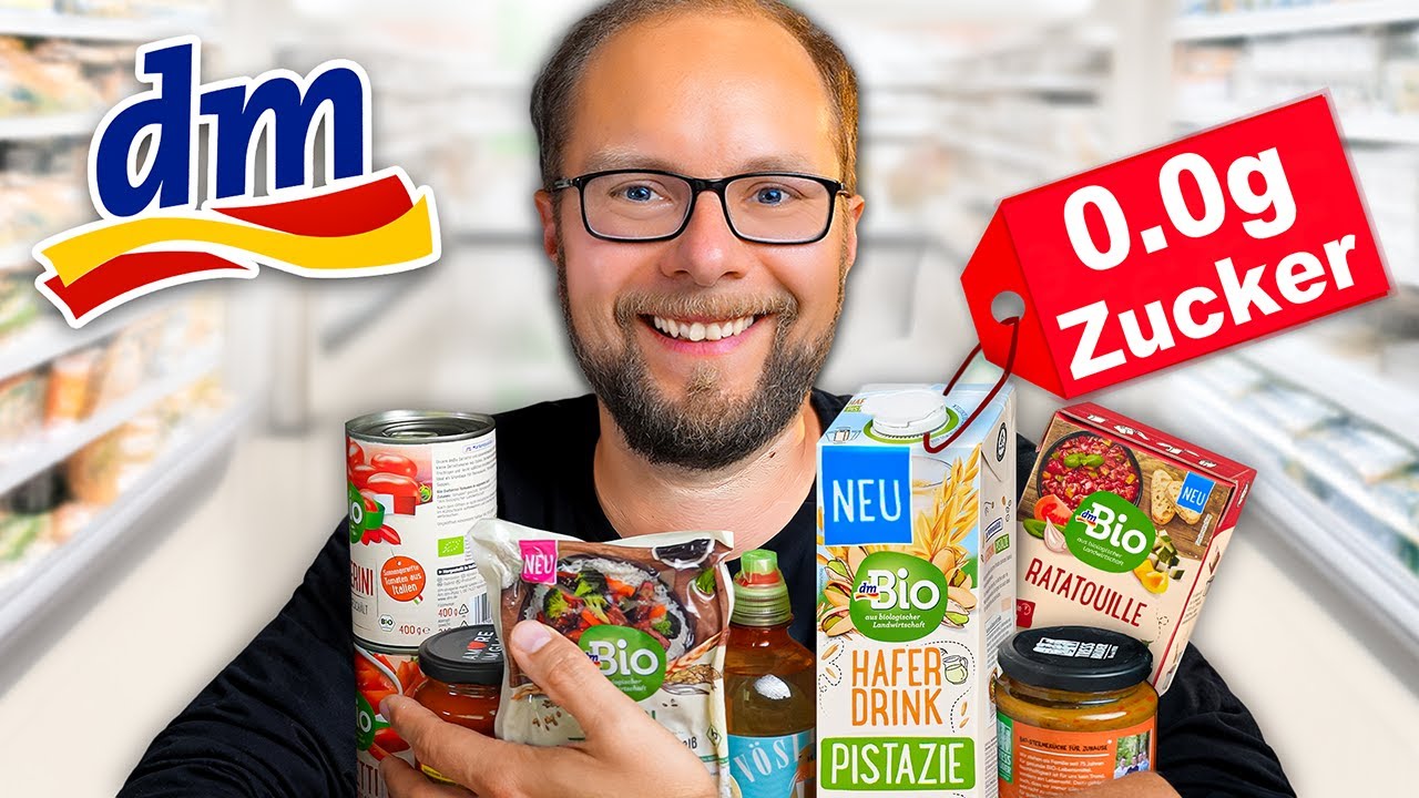 DM Geheimtipps: 9 Produkte die JEDER braucht! (zuckerfrei)