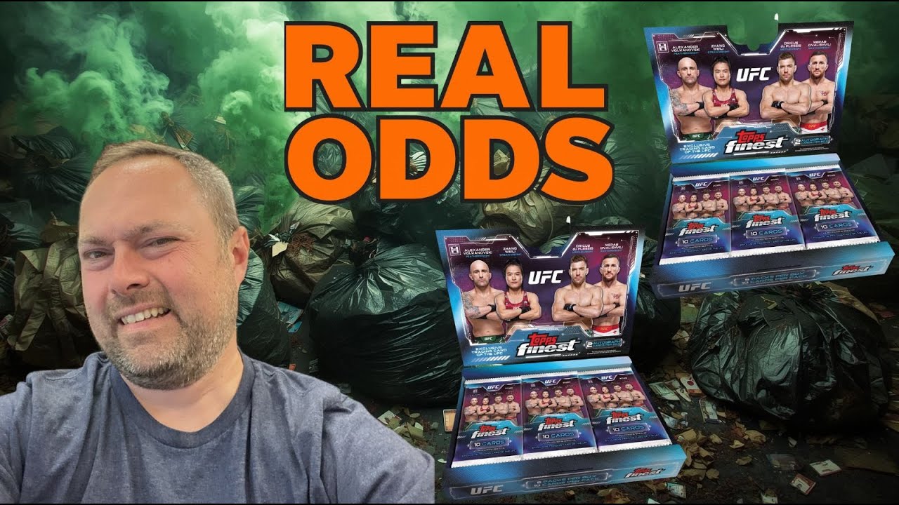 2025 Topps UFC Finest Hobby — раскрыты шансы