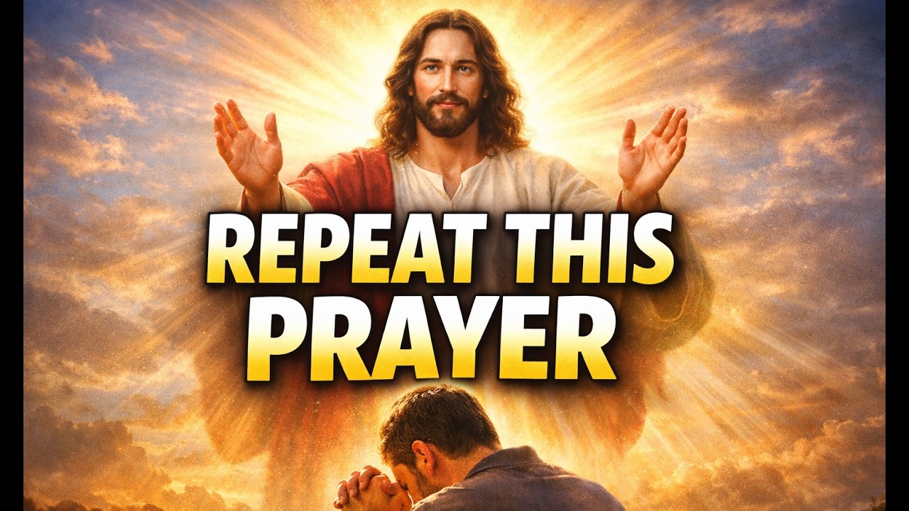 Repeat this prayer and watch God at work in your life ~ GOD FIRST by Helenwhite  Live Stream