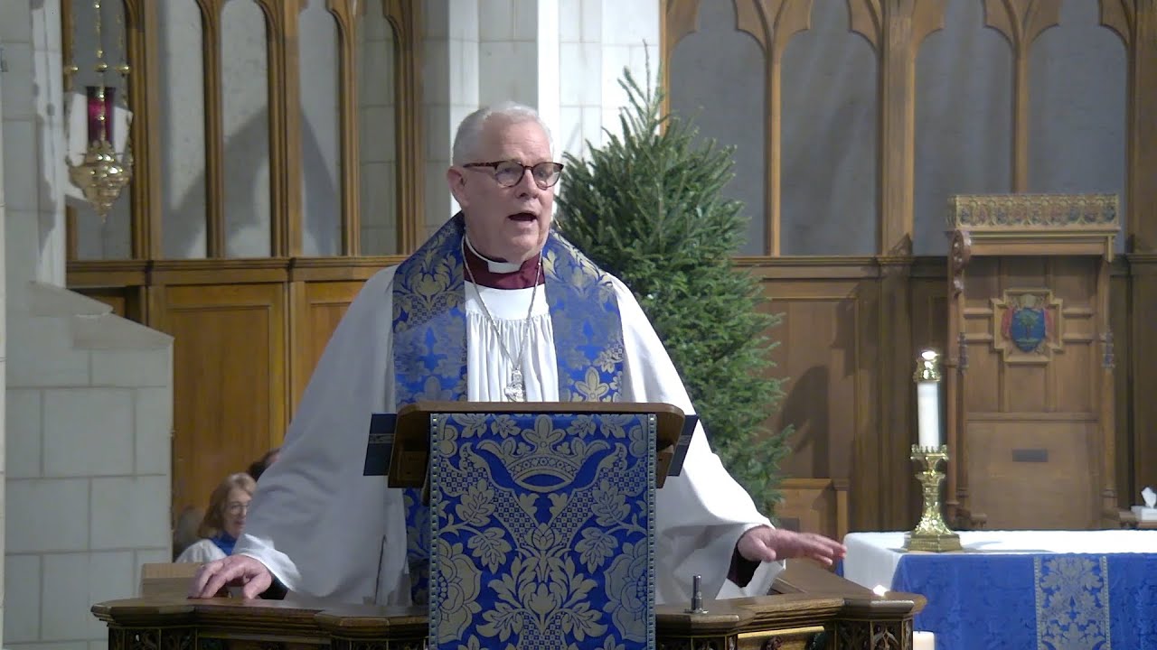 Sunday Sermon &ndash; The Very Rev. Dr. Reggie Kidd