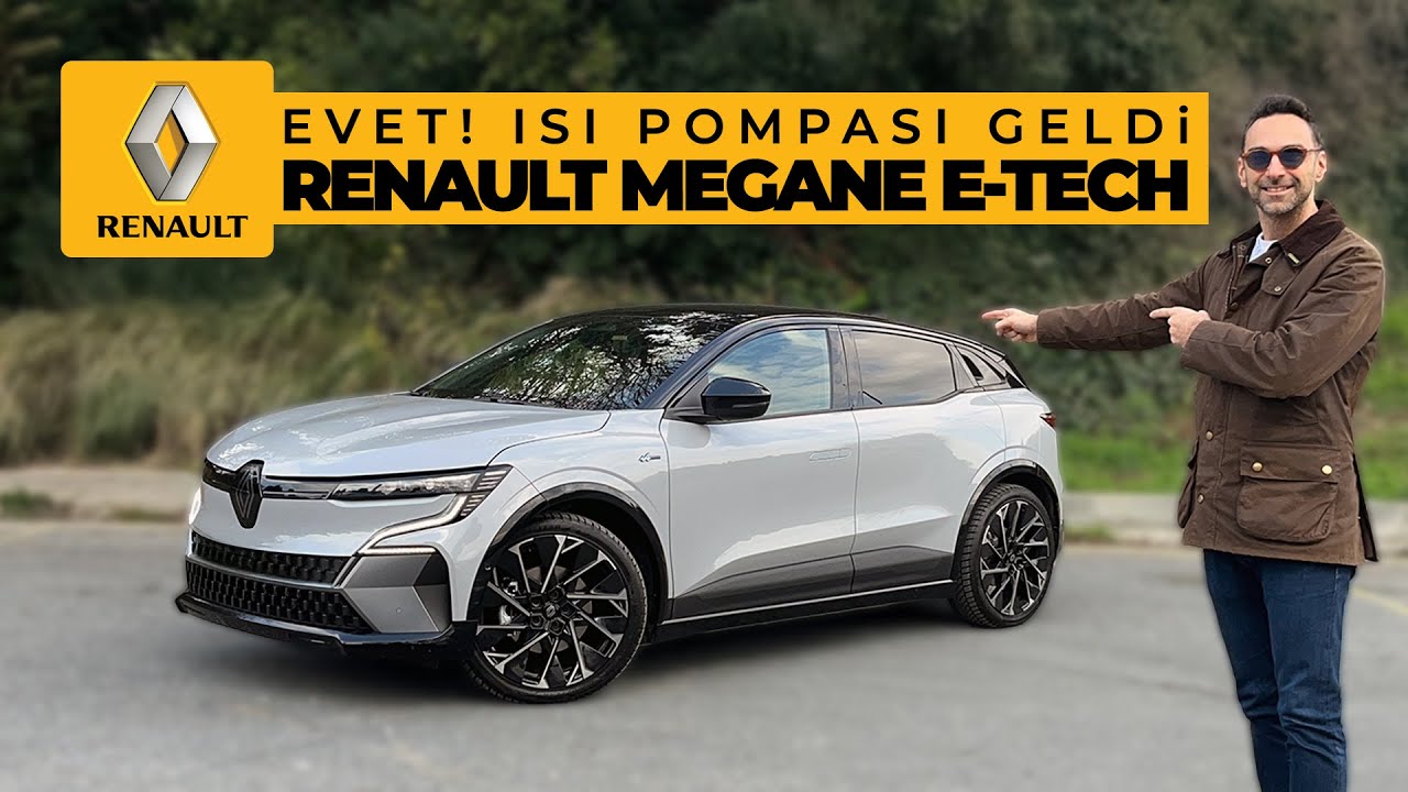 Renault Megane E-Tech Esprit Alpine İnceleme: Isı Pompası ve Sürüş
