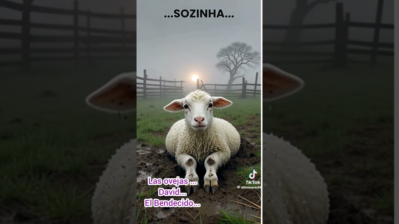 La oveja...