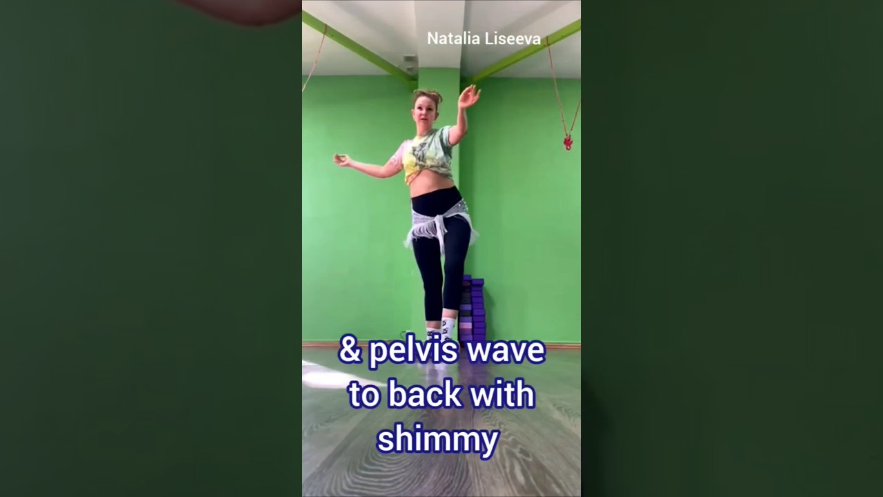 Bellydance technique class Intermediate level combo / Natalia Liseeva #orientaldance