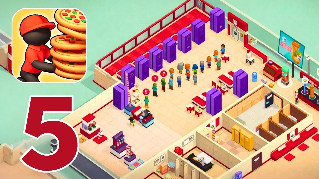 Pizza Ready! - Gameplay Walkthrough France - KFG (iOS, Android)