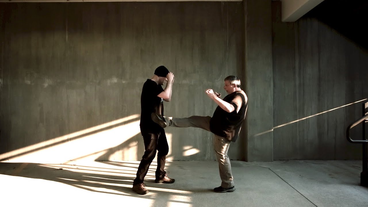 Learn A Unique Inside Round Kick For A Real Fight │ Inside Roundhouse