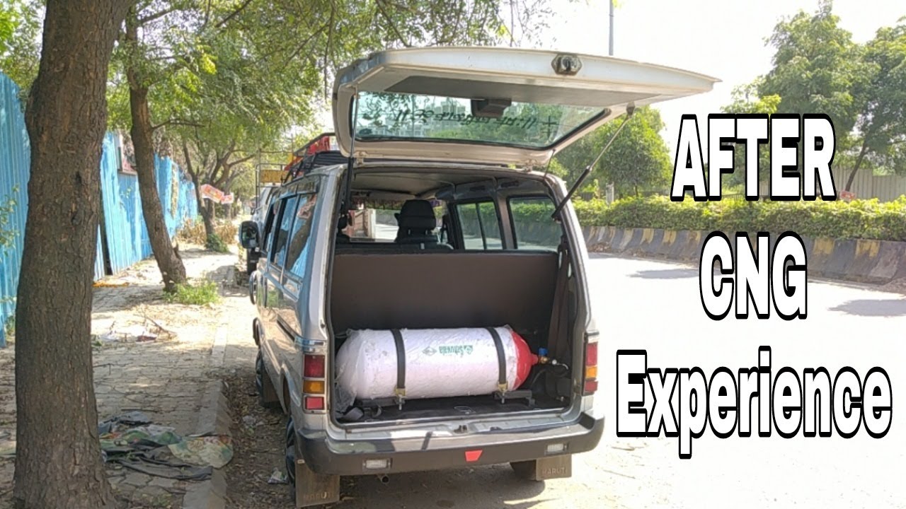Maruti Suzuki Omni CNG Experience