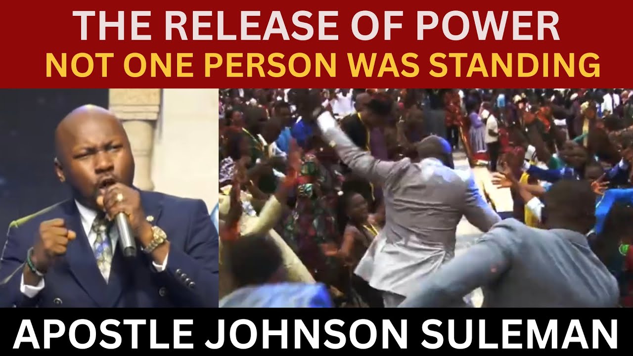 The outpouring of the Holy Spirit || Int’l Minister’s Conference By Apostle Johnson Suleman.