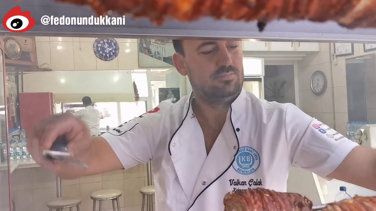 Kokore&ccedil; Canı &Ccedil;ekenlere - Baki Usta İzmir