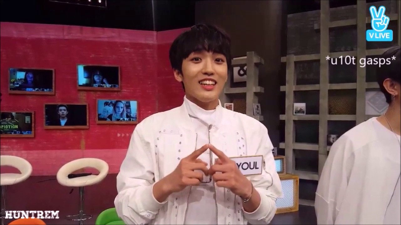 sunyoul doing aegyo...? (save him)
