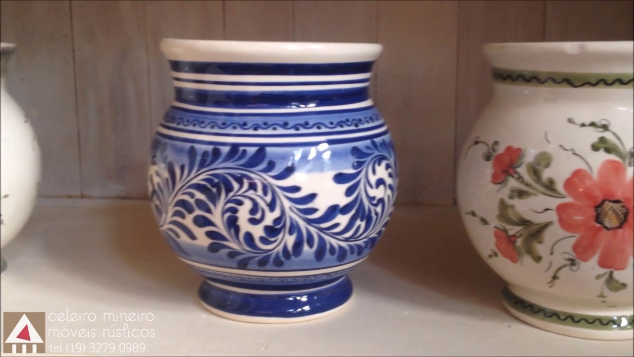 Celeiro Mineiro M&oacute;veis R&uacute;sticos: pe&ccedil;as de porcelana portuguesa
