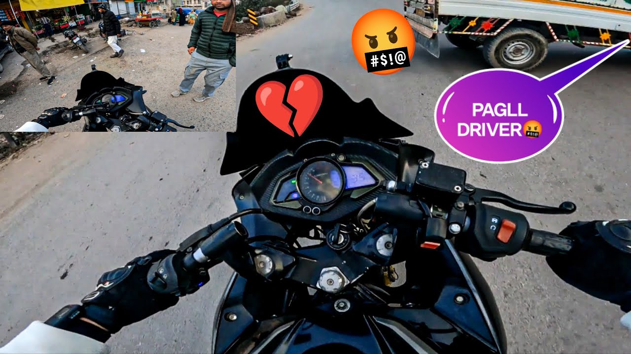 Ajj Tho Bach Gya Mai💔!! Pagll Driver🤬