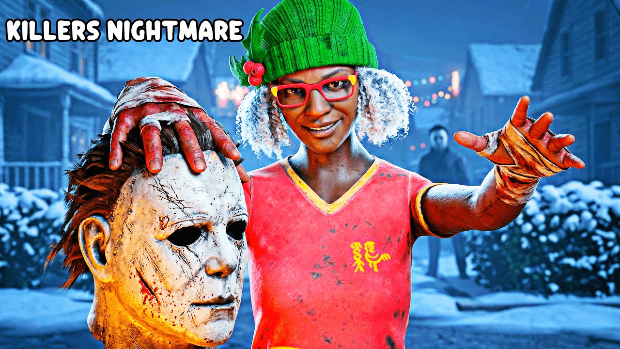 Dead by Daylight: I Stopped Running… and the Killer Lost His Mind (High MMR)