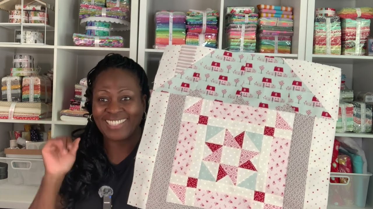 2024 Designer Mystery Quilt Along Block 4