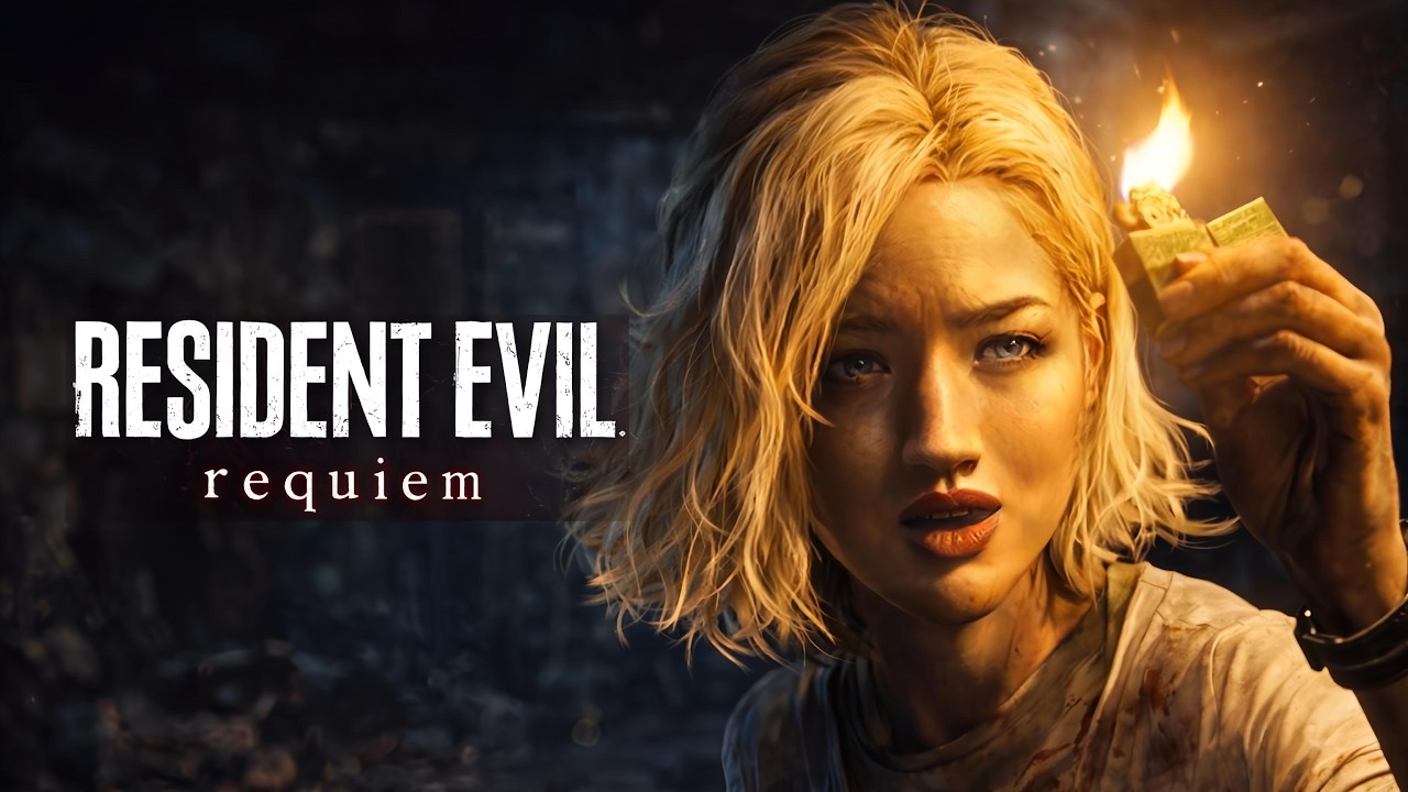 ГРЕЙС И ЛЕОН. НОВЫЙ RESIDENT EVIL REQUIEM #1 #residentevilrequiem #residentevil