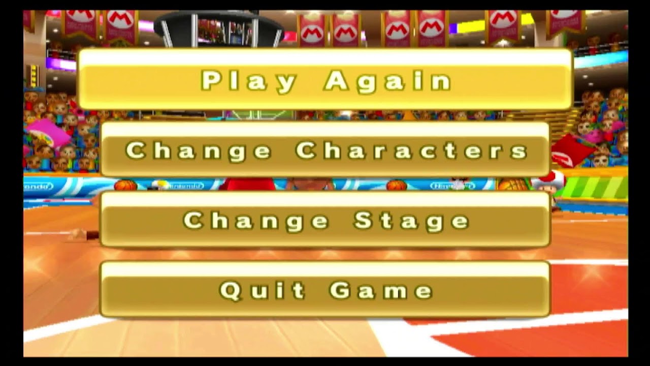 Mario Sports Mixed