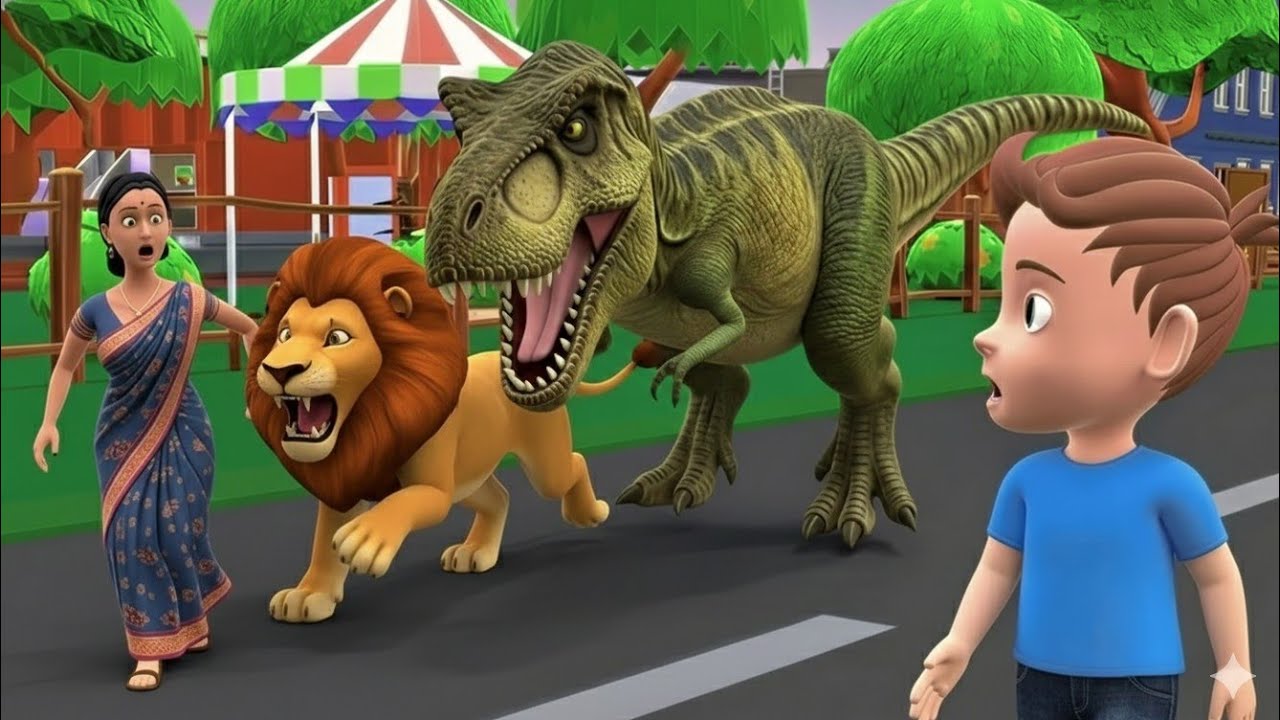 @pagal Babu & Dinosaur 🦖 🦁Lion | Bili Ke Bache | Chintu | pagal beta |comedy video | cs bishtvines