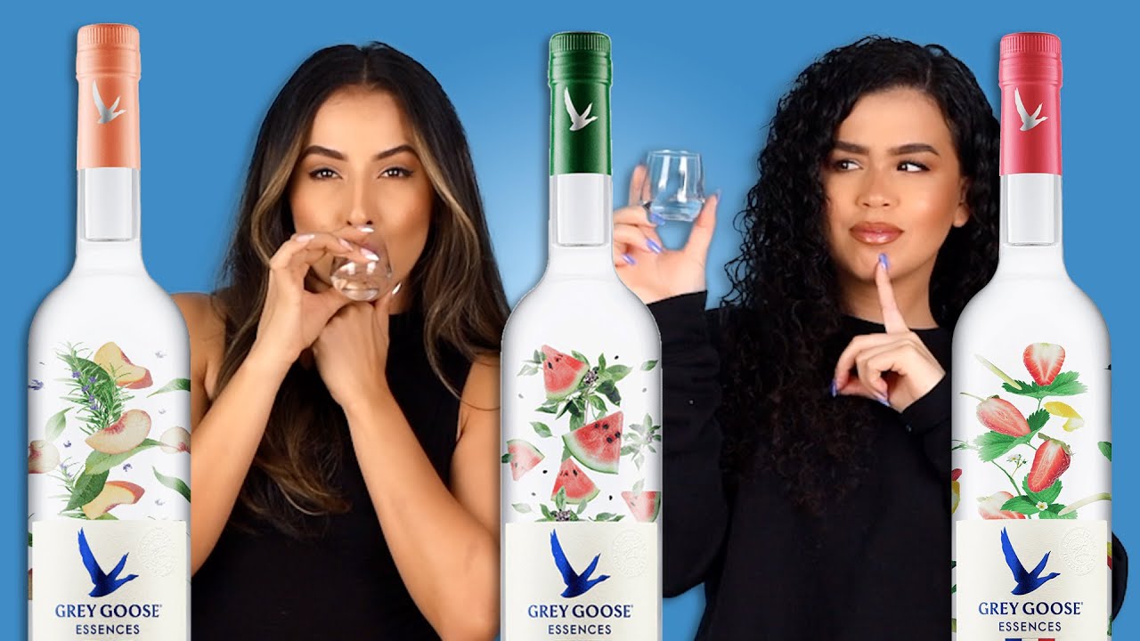 New Flavored Vodka! Grey Goose Essences Review 2021