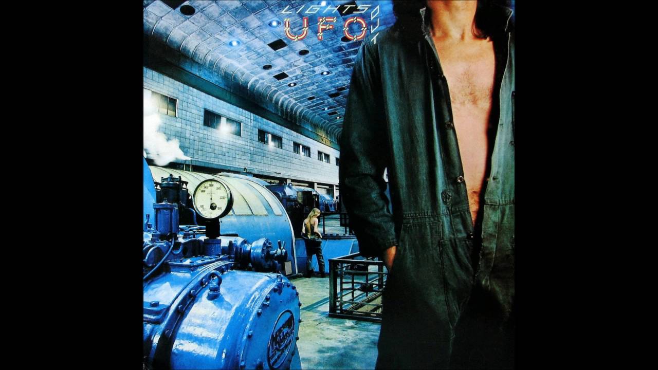 UFO - Lights Out | Guitar Backing Track