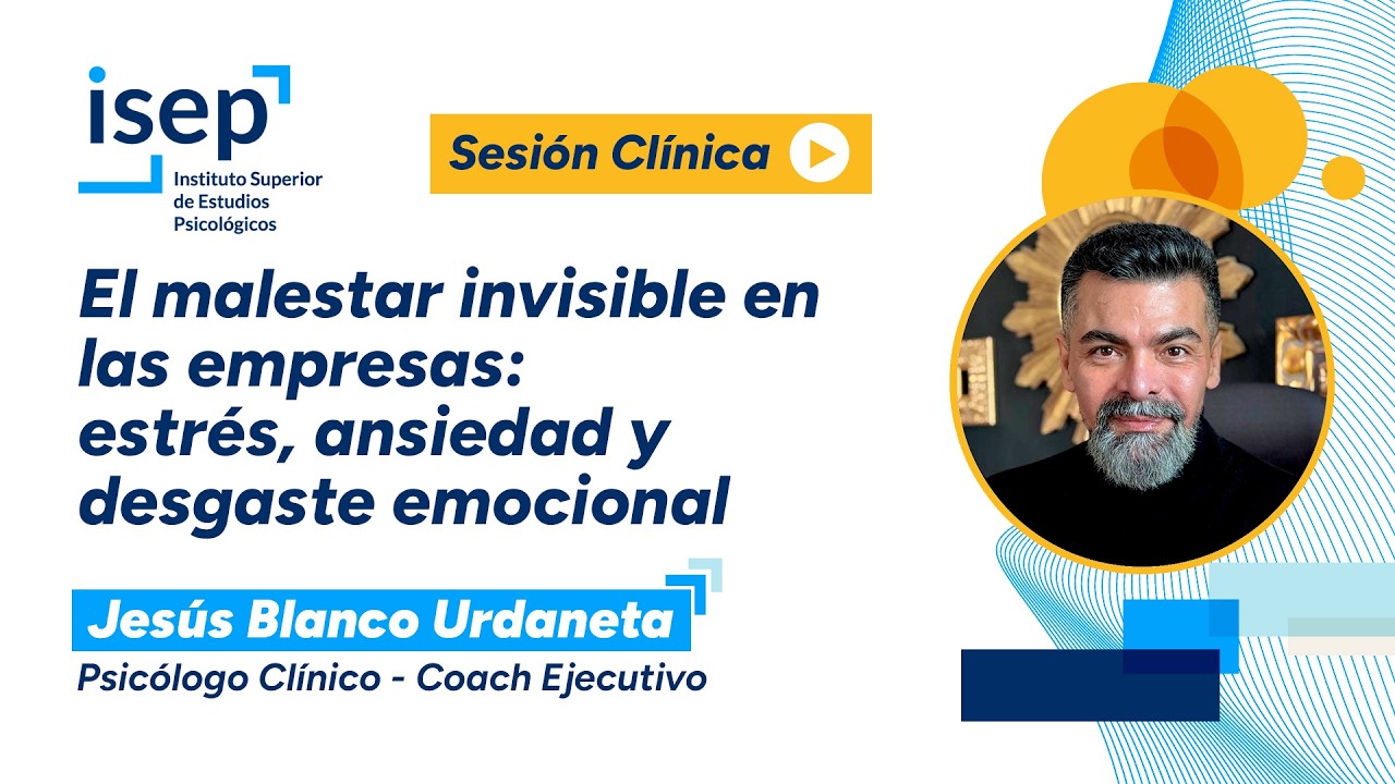 El malestar invisible en las empresas  estrés, ansiedad y desgaste emocional