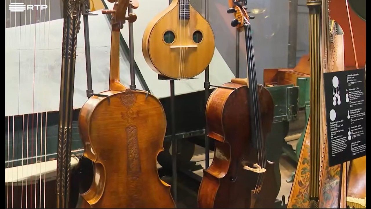 Projeto PATRIMÓNIO CULTURAL 360® no Museu Nacional da Música