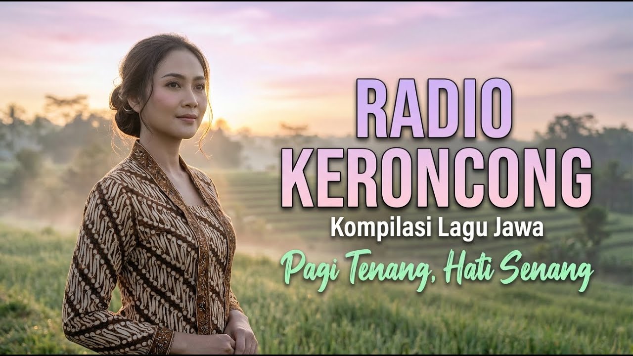 Radio Keroncong Jawa – Keroncong Syahdu Pengantar Tidur