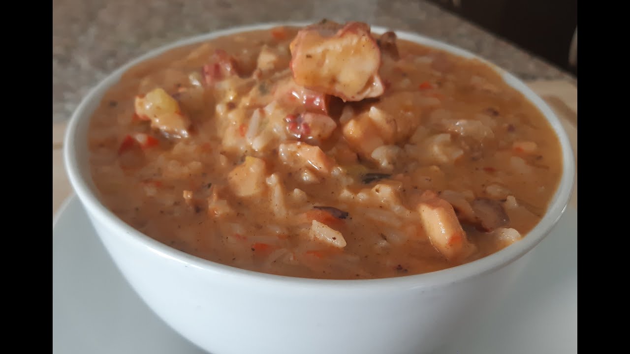 Como hacer guacho de marisco con coco (atollado)