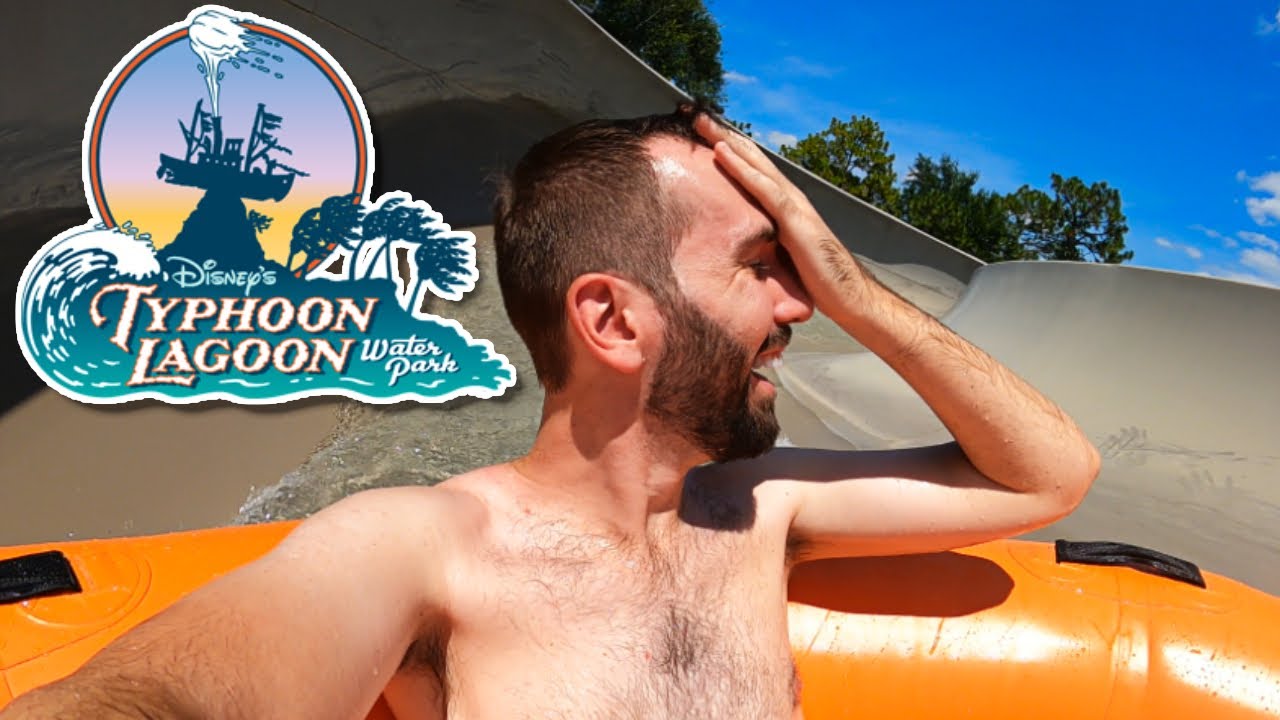 Disney's Typhoon Lagoon Might Be The Best Waterpark In Orlando!
