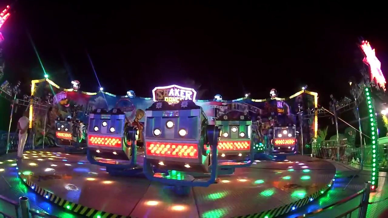 Shaker Dance Landgraf Offride (Nuit) Luna Park Argelès 2017