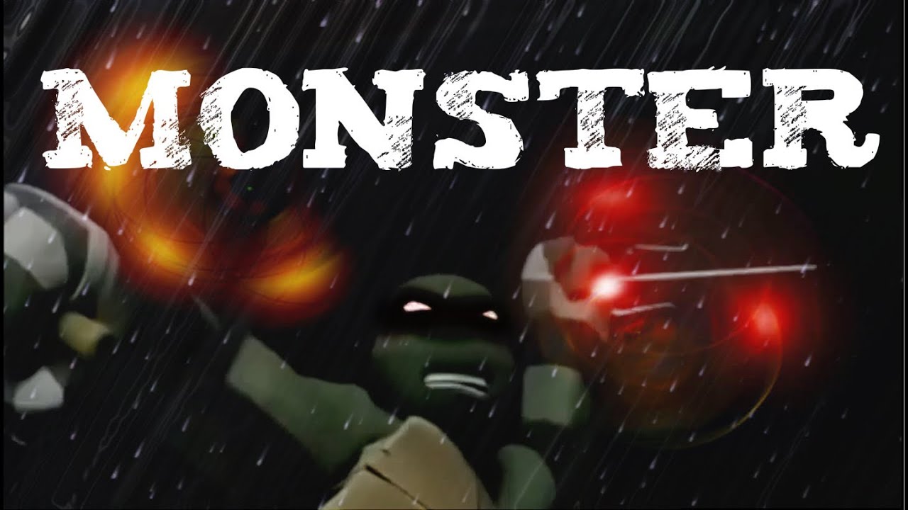 [TMNT Music Video] MONSTER - RAPHAEL (Imagine Dragons)