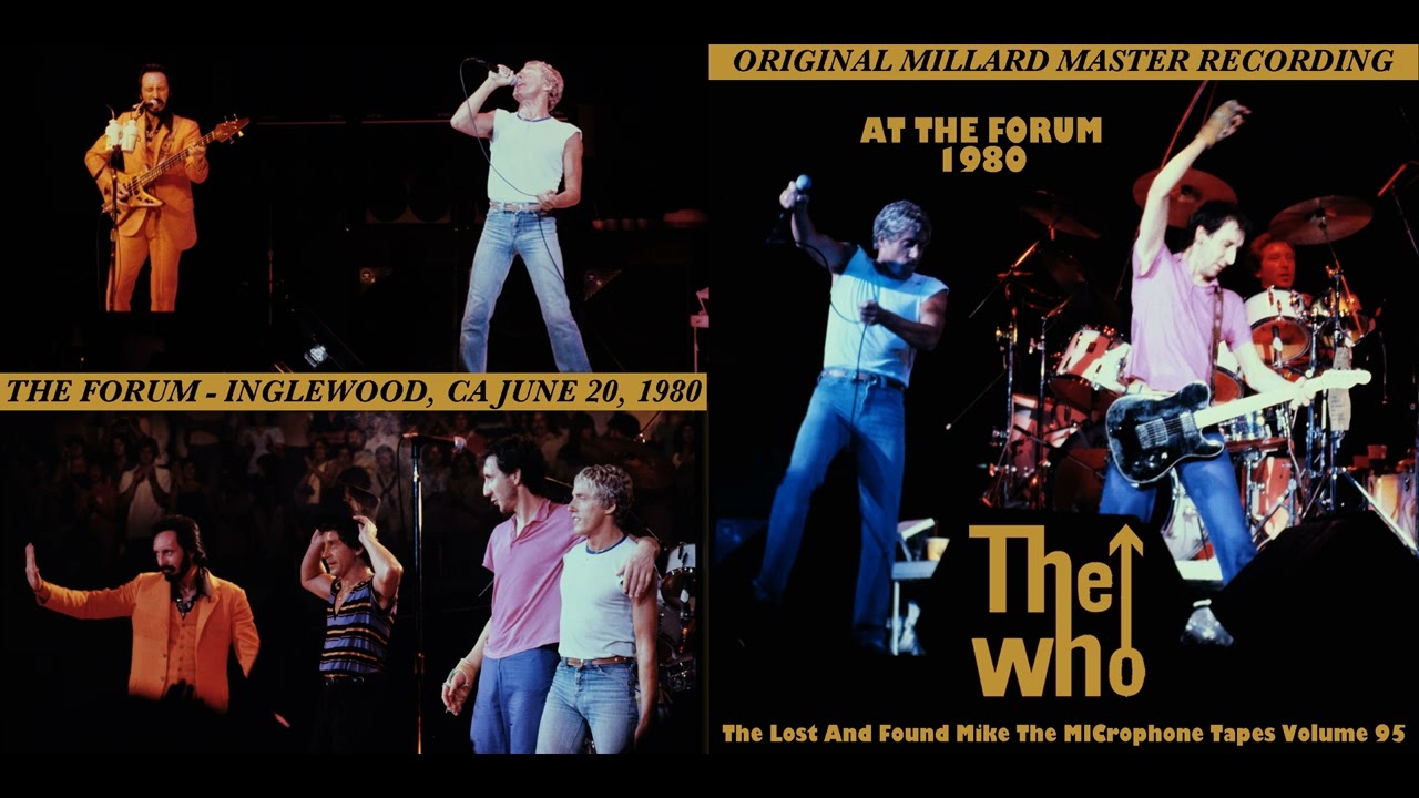 The Who - Dance It Away / Another Tricky Day (1980-06-20 LA) [2025 Remix and Restoration]