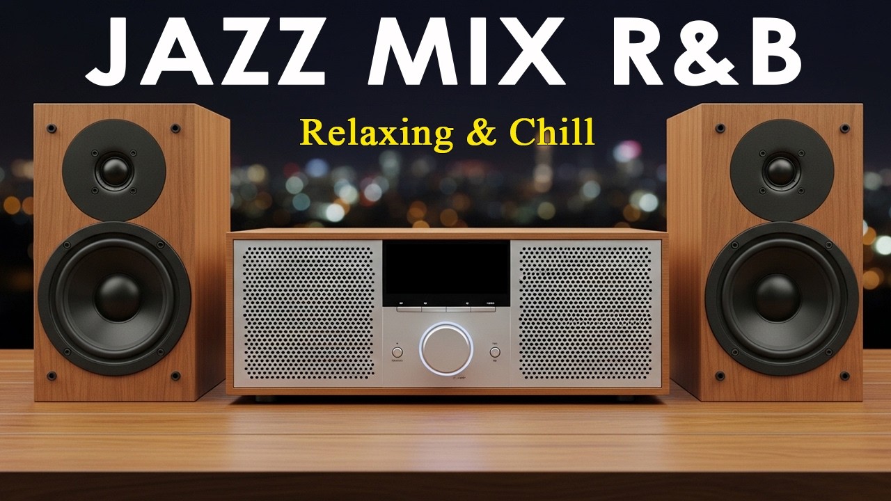 Jazz Mix R&B - Relaxation & Chill, Focus & Smooth Bossa Nova Instrumental for Relaxation