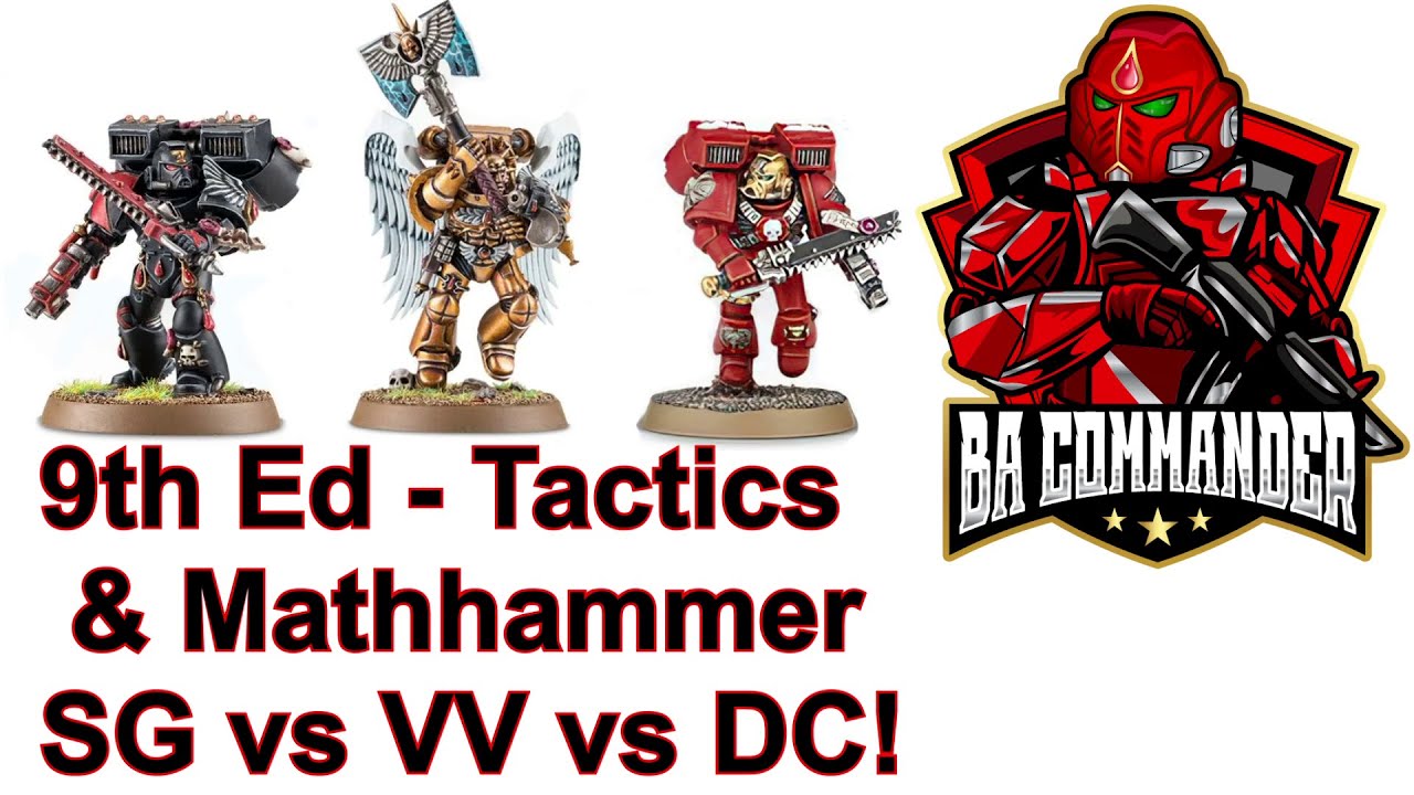 Sanguinary Guard vs Death Company vs Vanguard Veterans - 9th Edition!