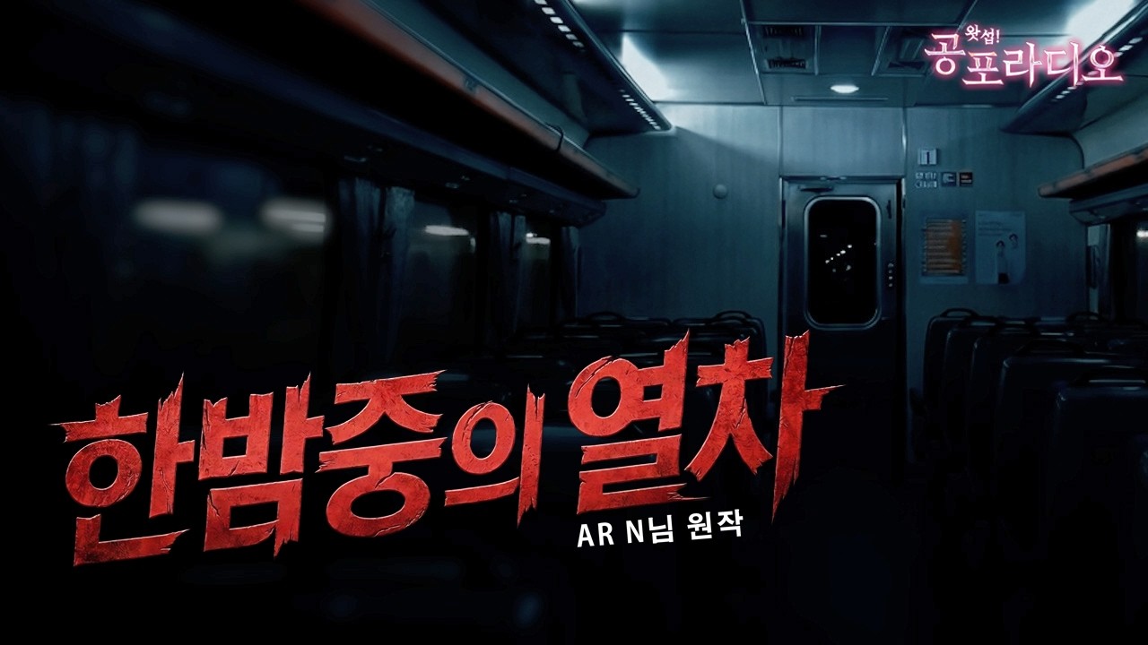 한밤중의 열차｜AR N 님 원작｜왓섭! 공포라디오
