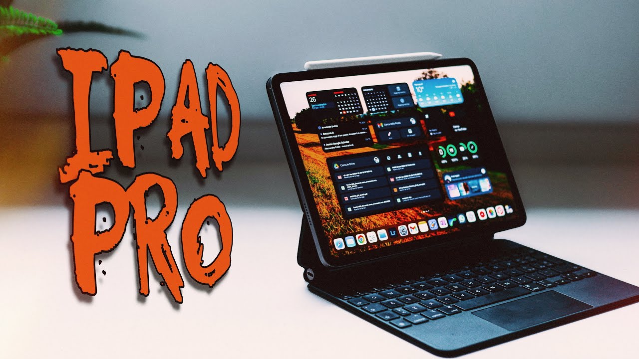 L’iPad Pro Gestisce la Mia Vita