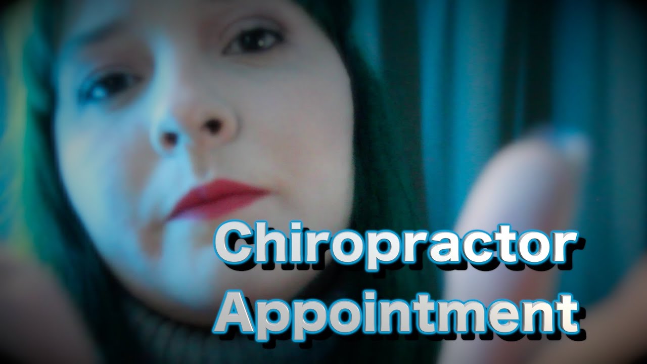 Chiropractor Appointment [ASMR] Soft Spoken RP