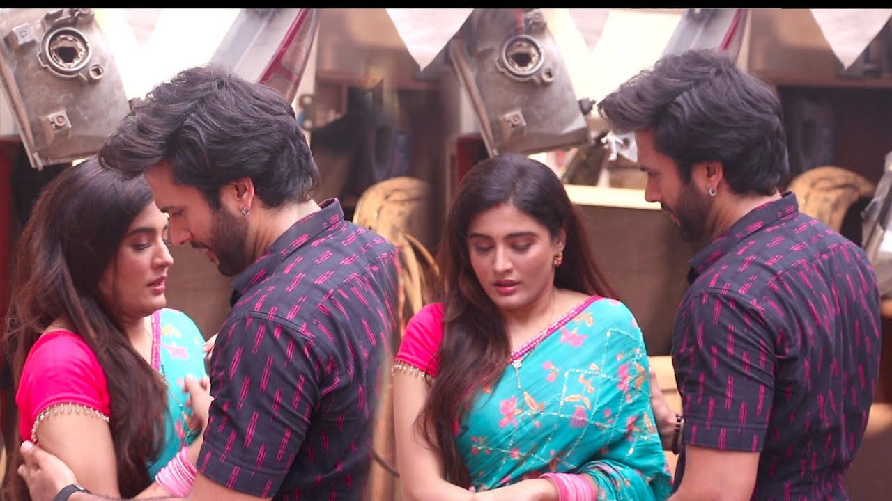 Ram Bhavan || Colour Tv || Isha Aur Om Ka awkward moment