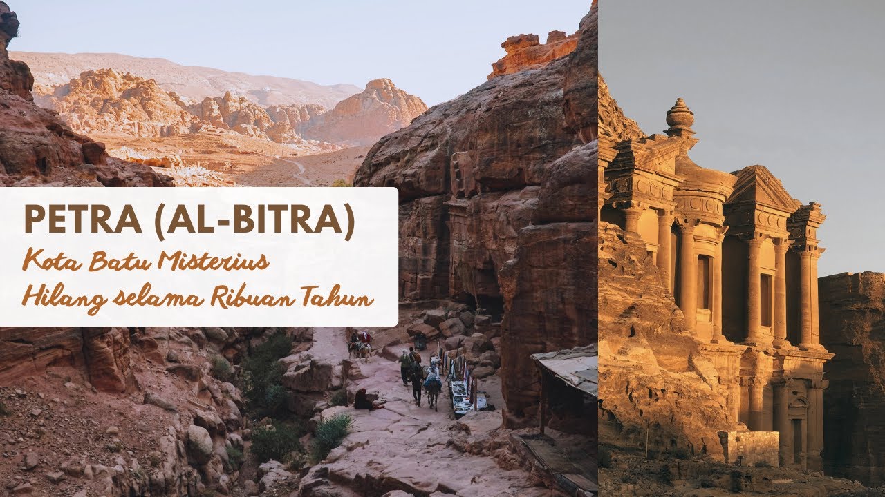 PETRA DIKISAHKAN DALAM AL-QUR'AN? #petra #yordania #islam #sejarahislam