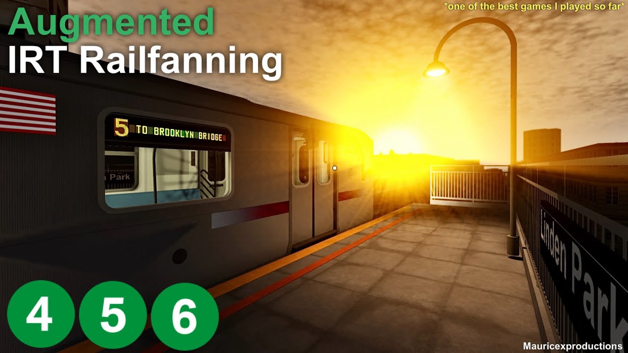 ROBLOX | Augmented (4)(5)(6): Trains Railfanning!