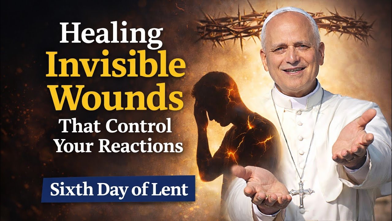 Sixth Day of Lent: Healing Invisible Wounds That Control Your Reactions | Deep Christian Reflection